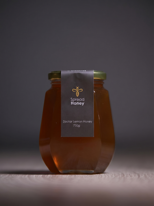 Zaatar Lemon Honey - 750g