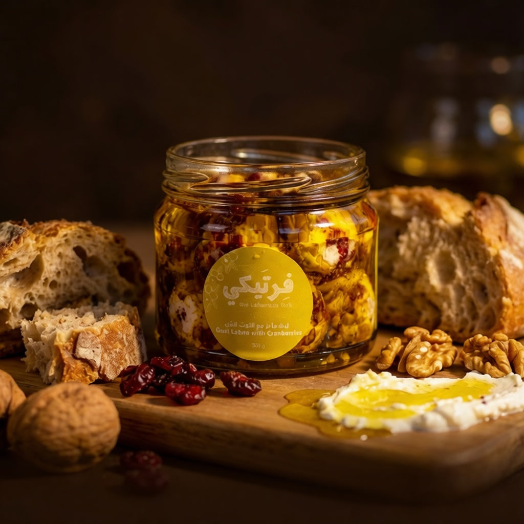 Goat Labne | Premium Artisanal Dairy from Lebanon – Fertaike – Fertaike ...