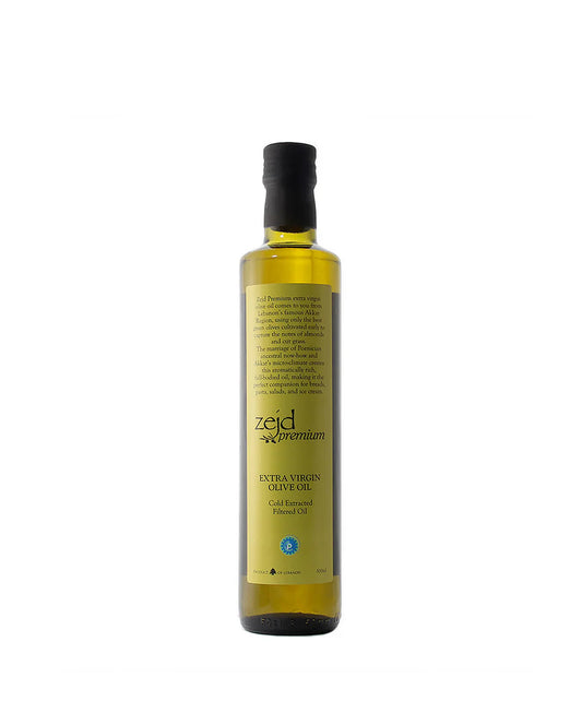Premium Extra Virgin Olive Oil - 500ml - زيت زيتون بكر صافي ممتاز