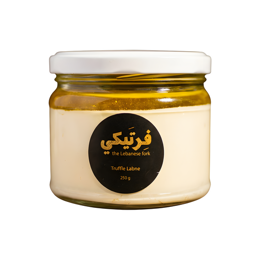 Truffle Goat Labne - Artisanal Lebanese Goat Milk Labne with Truffle