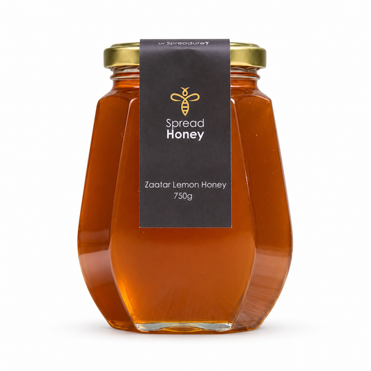 Zaatar Lemon Honey - 750g