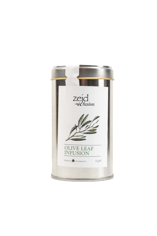 Olive Leaf Infusion - 70g - زهورات ورق الزيتون