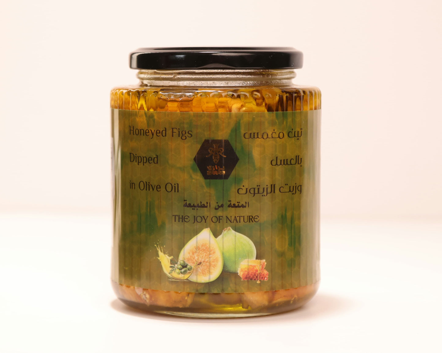 Honeyed figs dipped in olive oil - by Barari